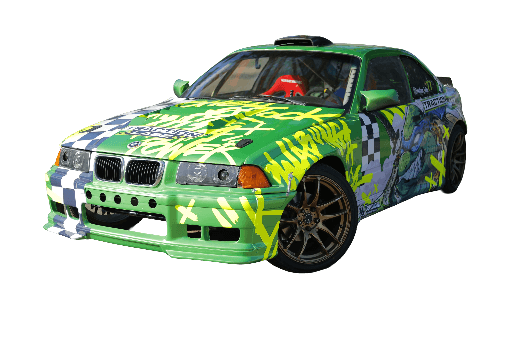 BMW E36 — автомобиль для дрифта
