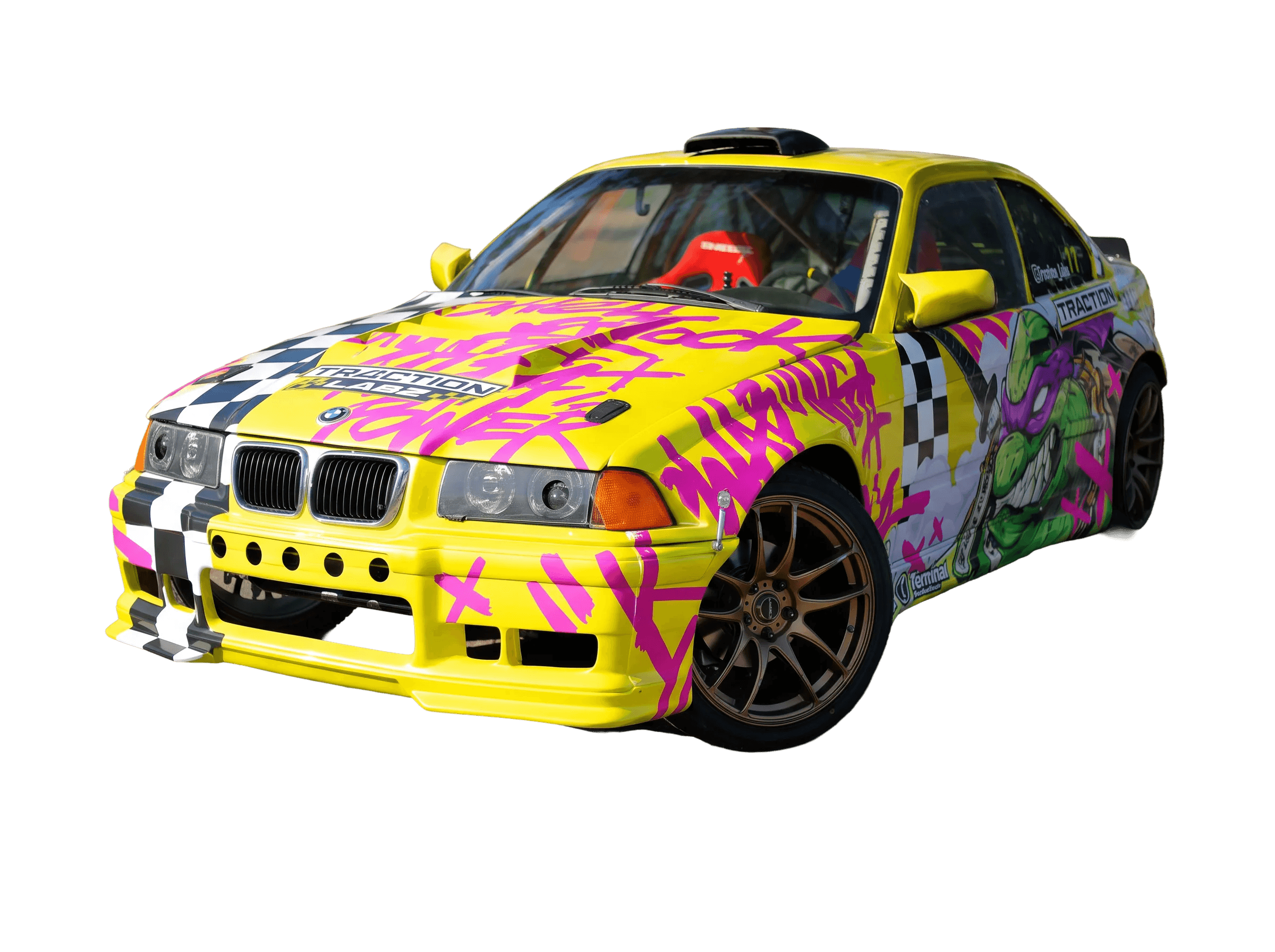 BMW E36 — автомобиль для дрифта